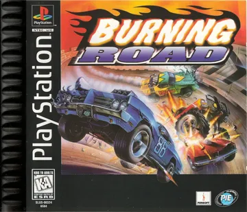 Burning Road (US) box cover front